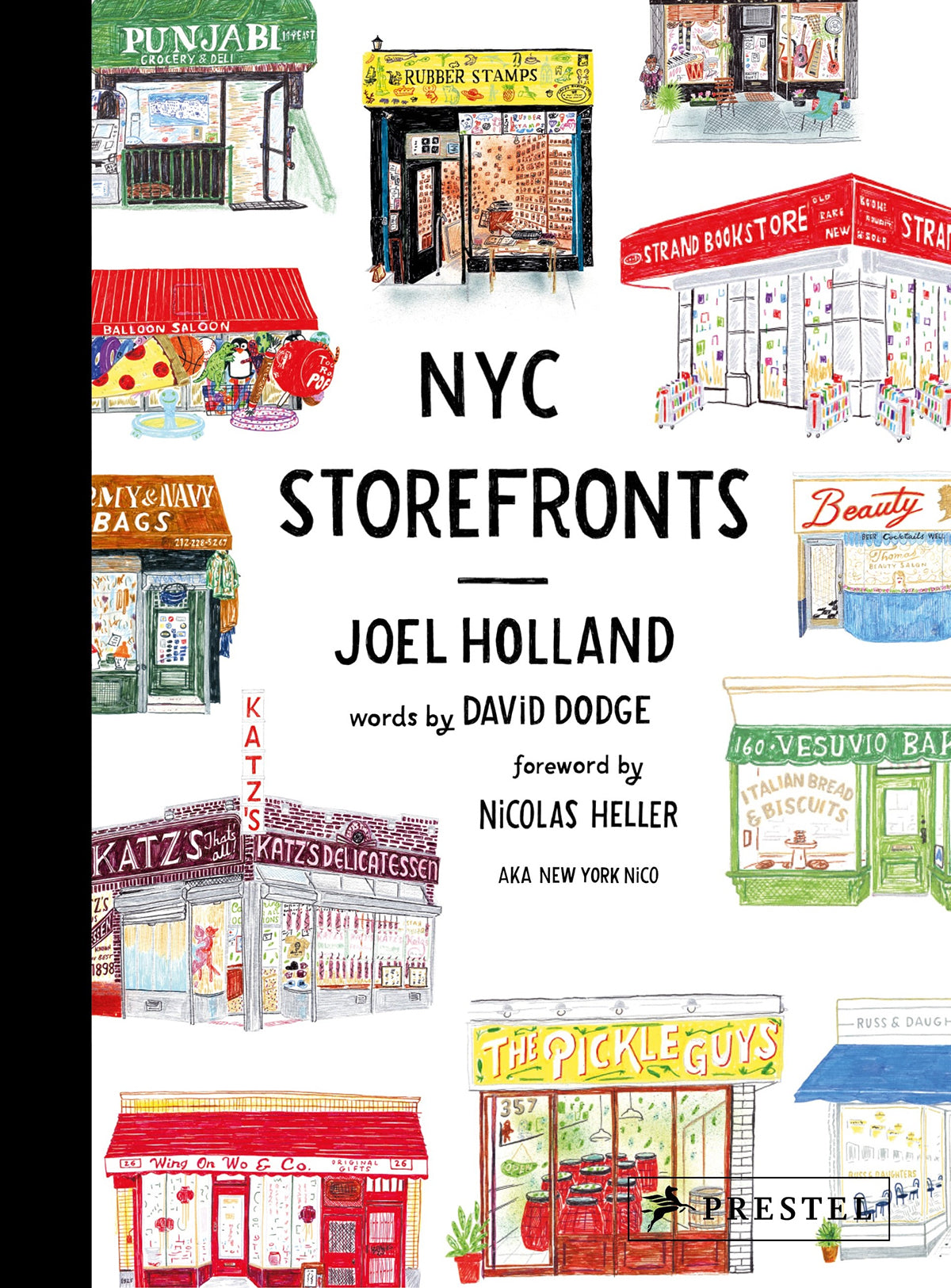 NYC STOREFRONTS compact edition(Signed!)
