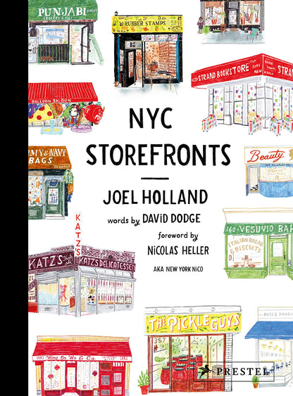 NYC STOREFRONTS compact edition(Signed!)