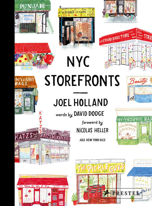 NYC STOREFRONTS (Signed!)