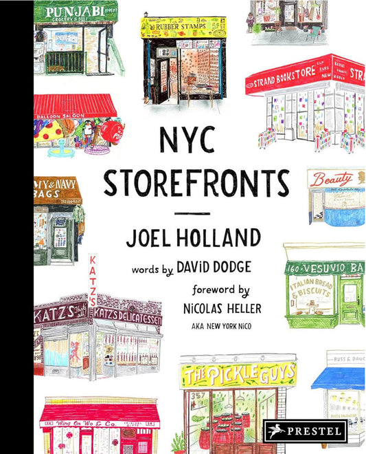 NYC STOREFRONTS original size(Signed!)