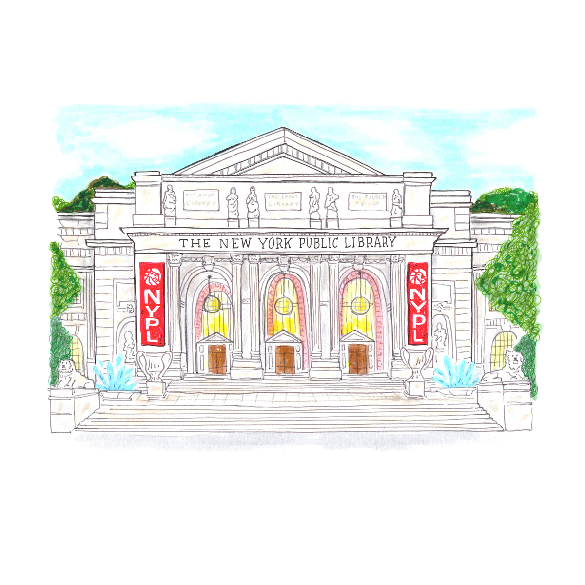New York Public Library!