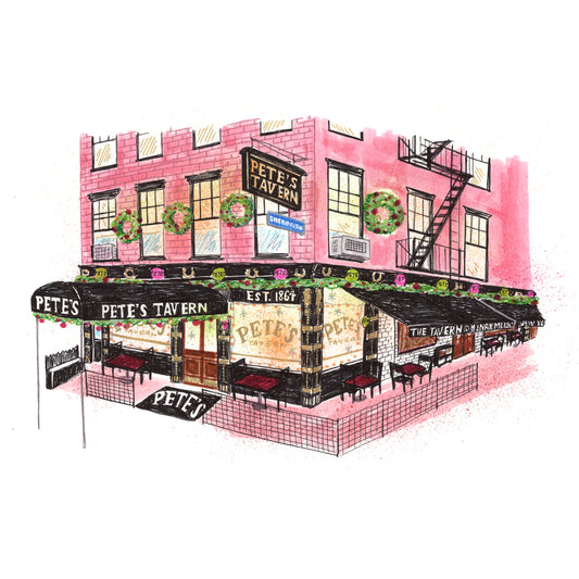 Pete's Tavern Merry Christmas!