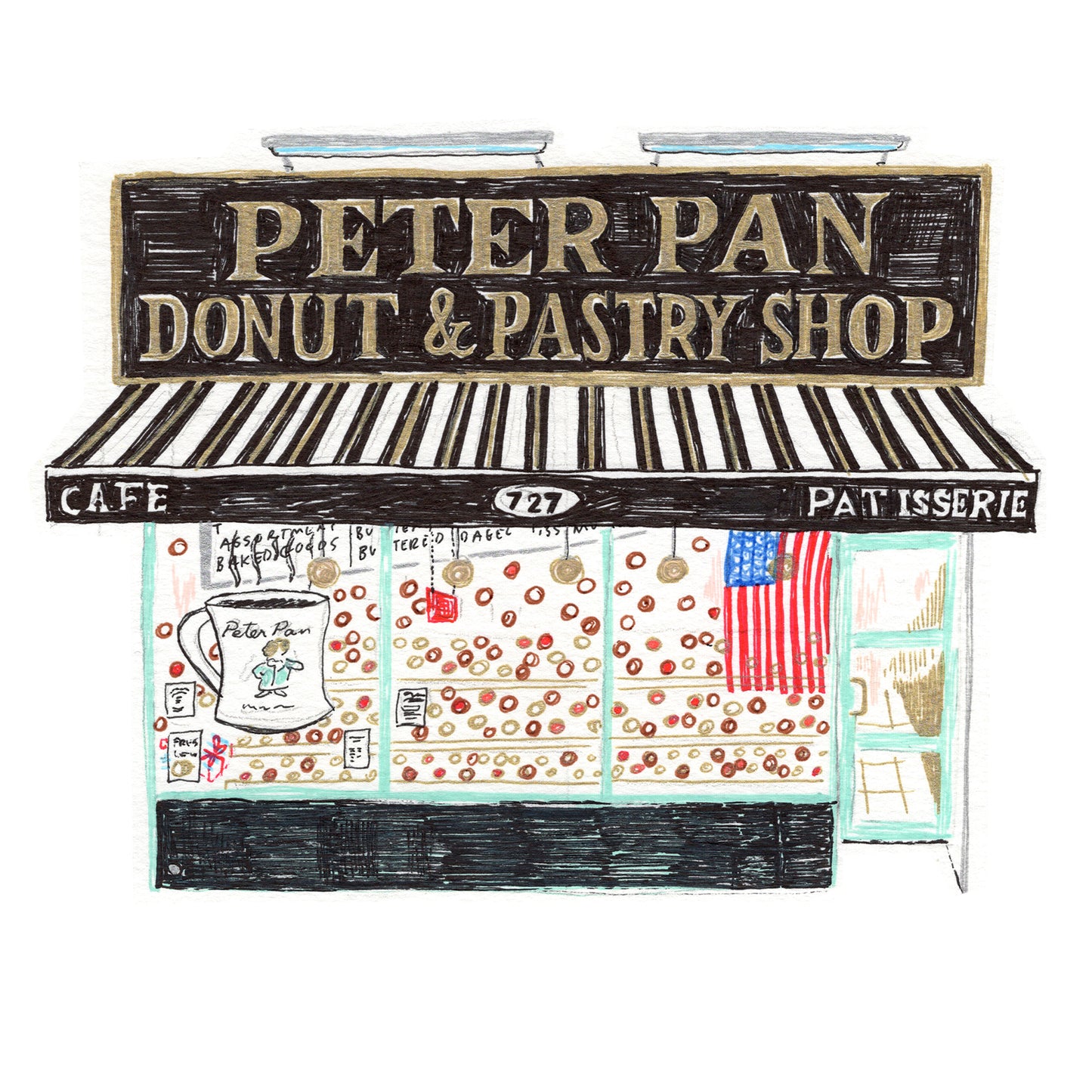 Peter Pan Donut Shop