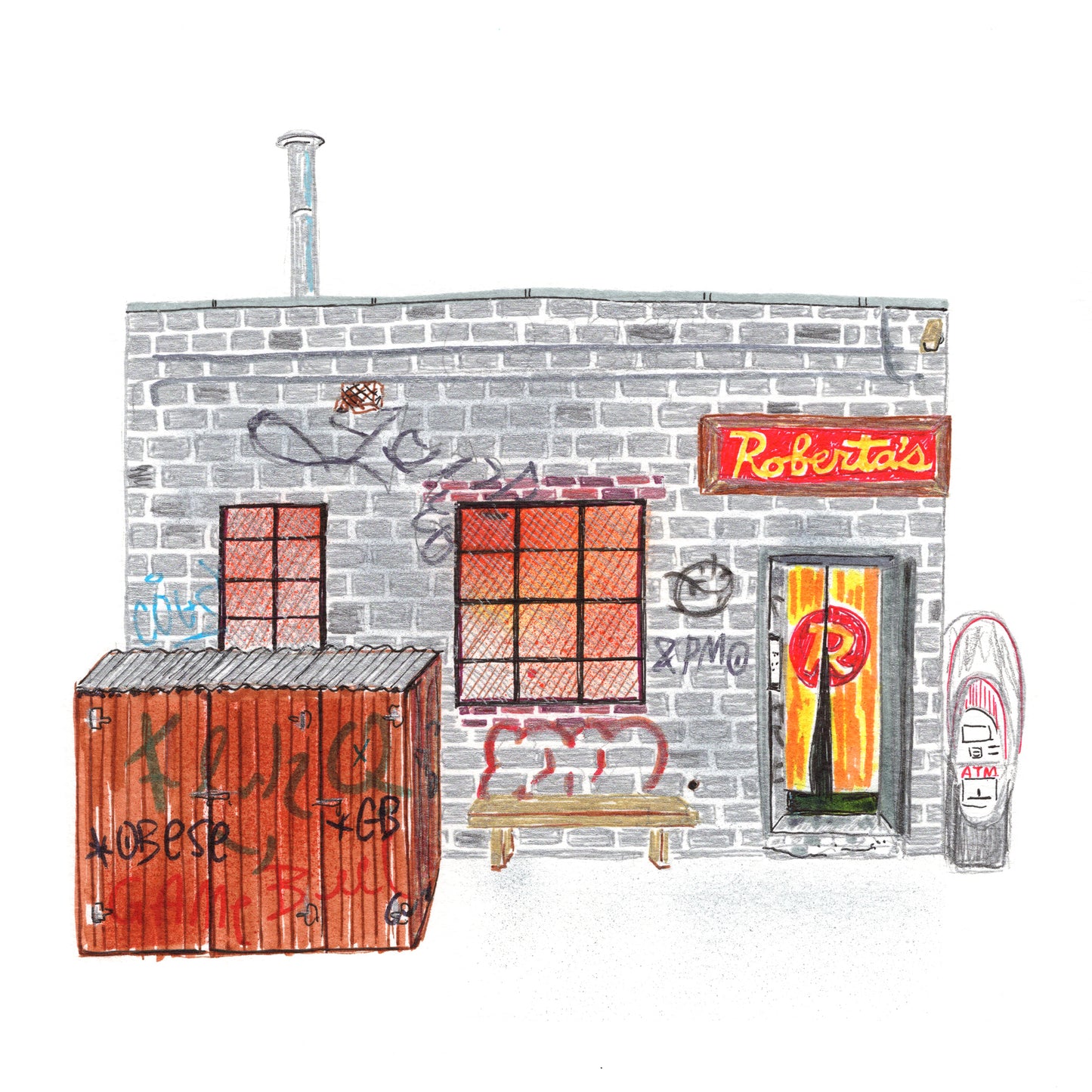 Roberta's Pizza Bushwick