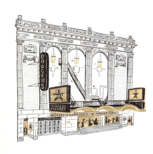 Richard Rogers Theater - Hamilton