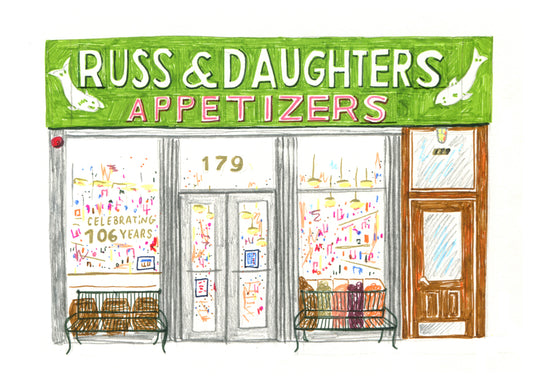 Russ & Daughters Appetizers