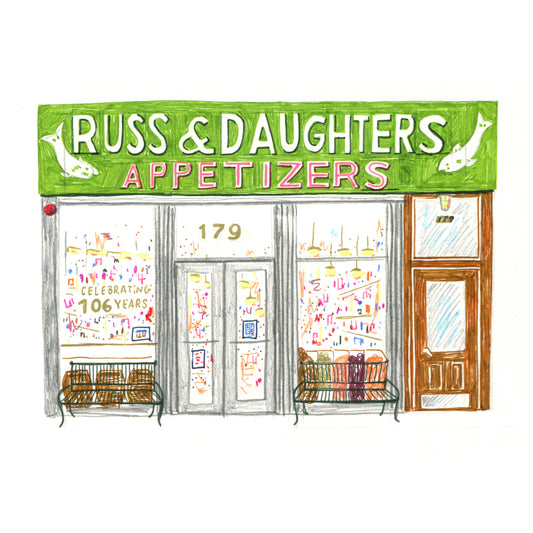 Russ & Daughters Appetizers