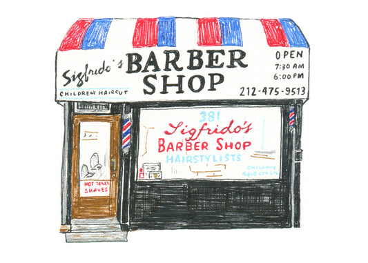 Sigfrido's Barber Shop