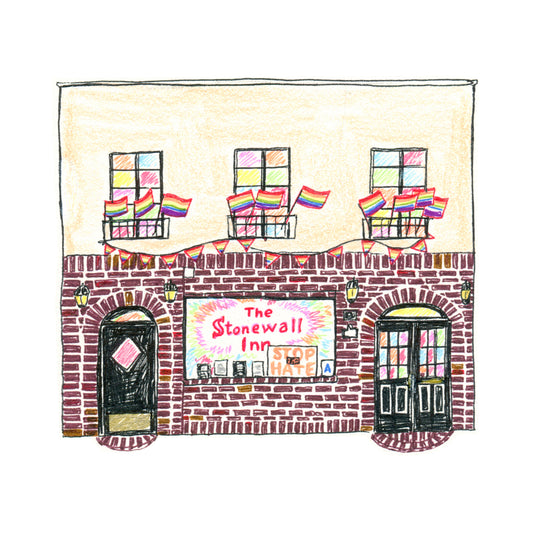 The Stonewall Inn!