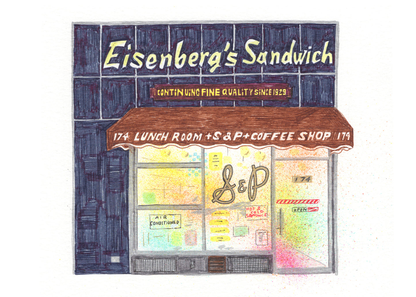 S&P Lunch (Formerly Eisenberg's Sandwich)