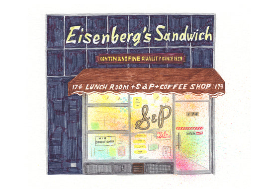 S&P Lunch (Formerly Eisenberg's Sandwich)