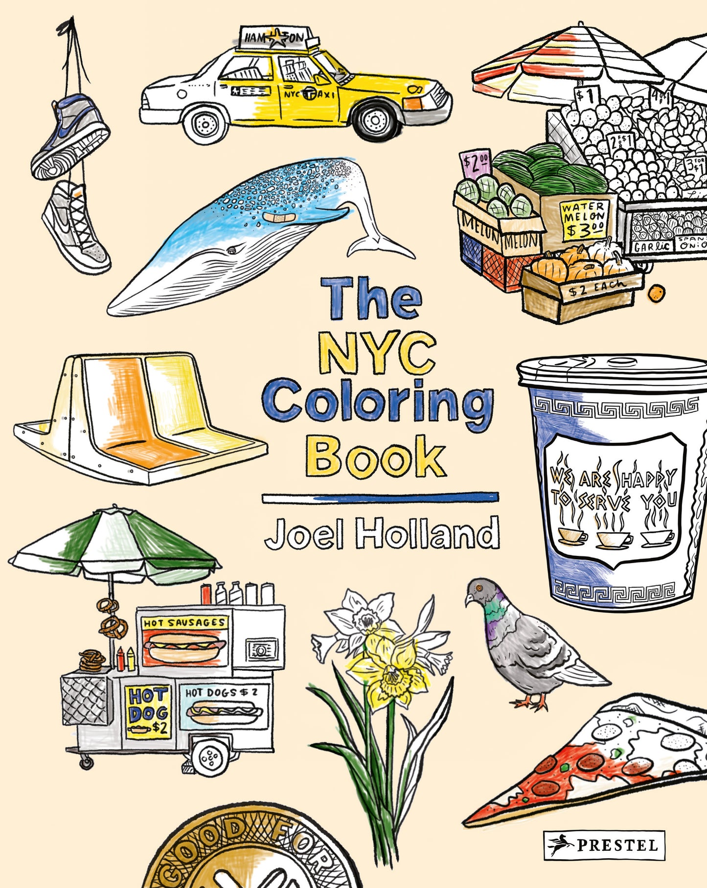 THE NYC COLORING BOOK (available Sept 15th)