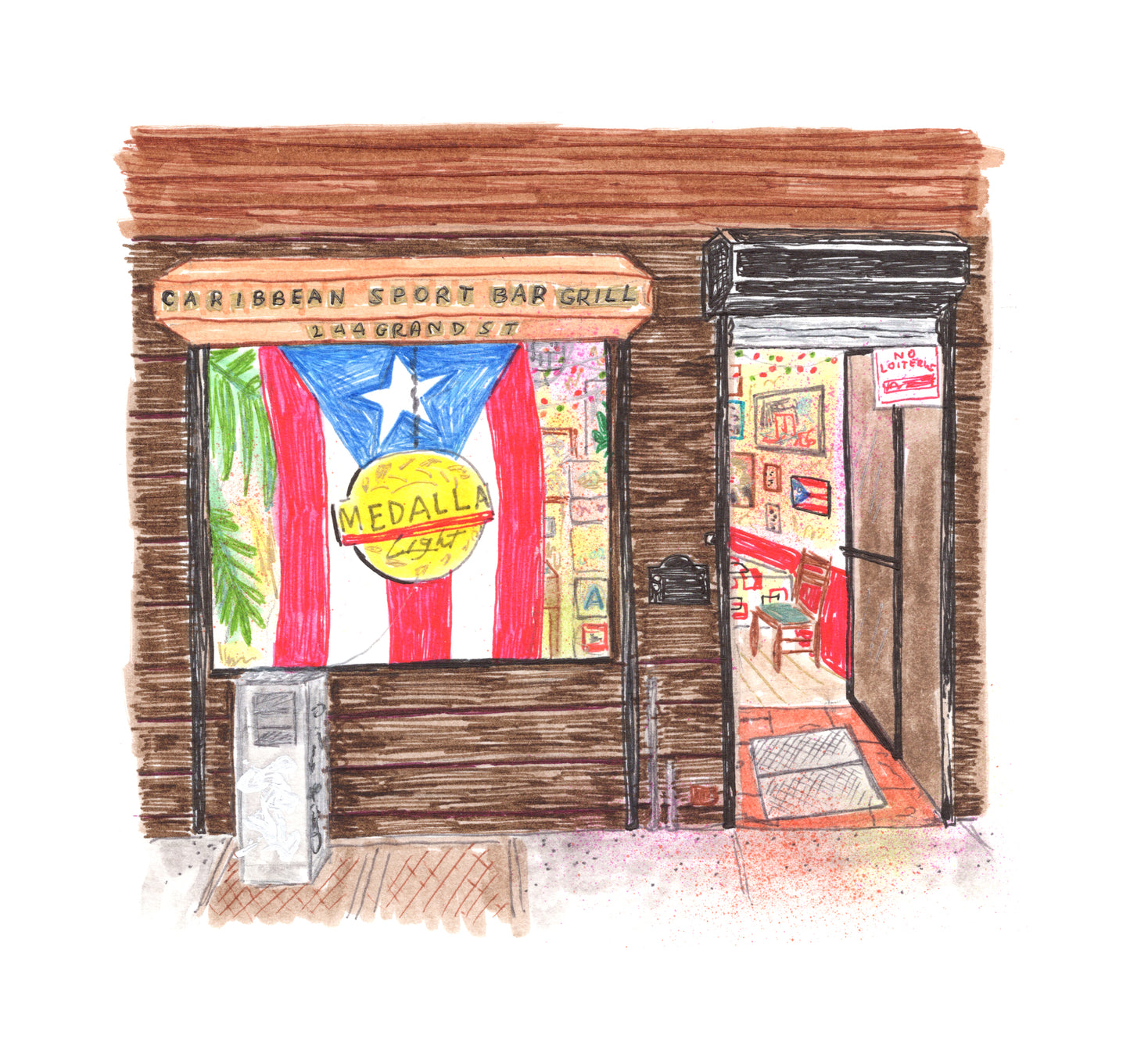 Tonita's Carribean Social Club
