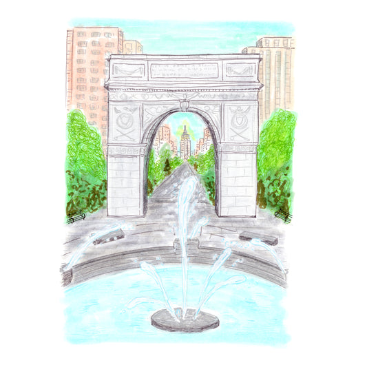 Washington Square Park!