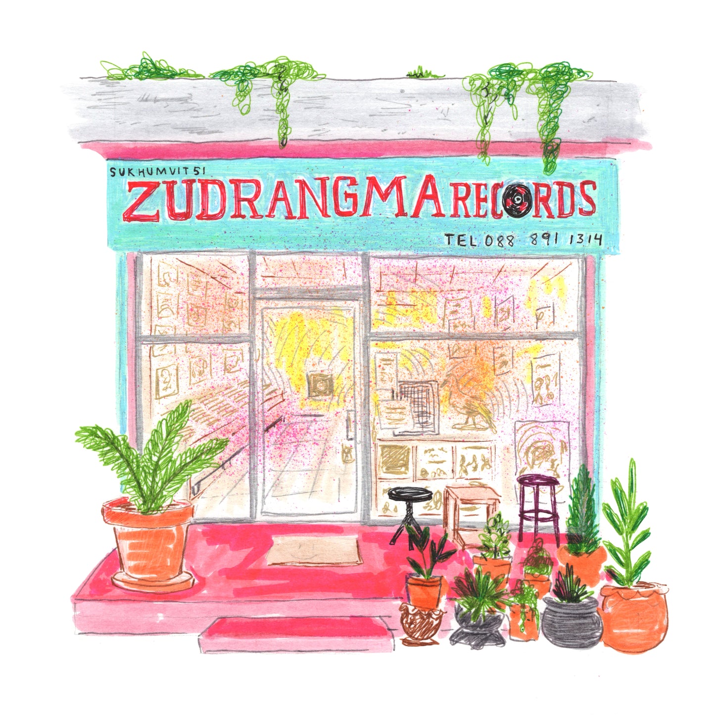 Zudrangma Records (Bangkok)