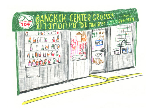 Bangkok Center Grocery