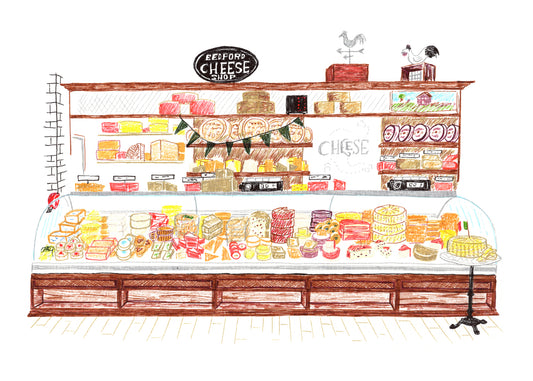 Bedford Cheese Shop interior
