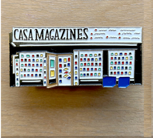Casa Magazines pin