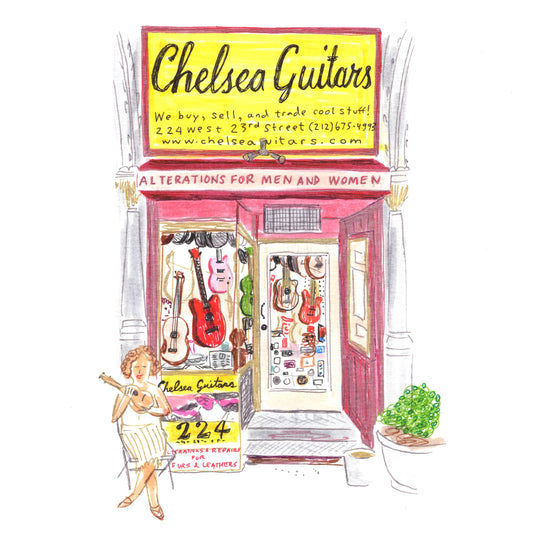 Chelsea Guitars