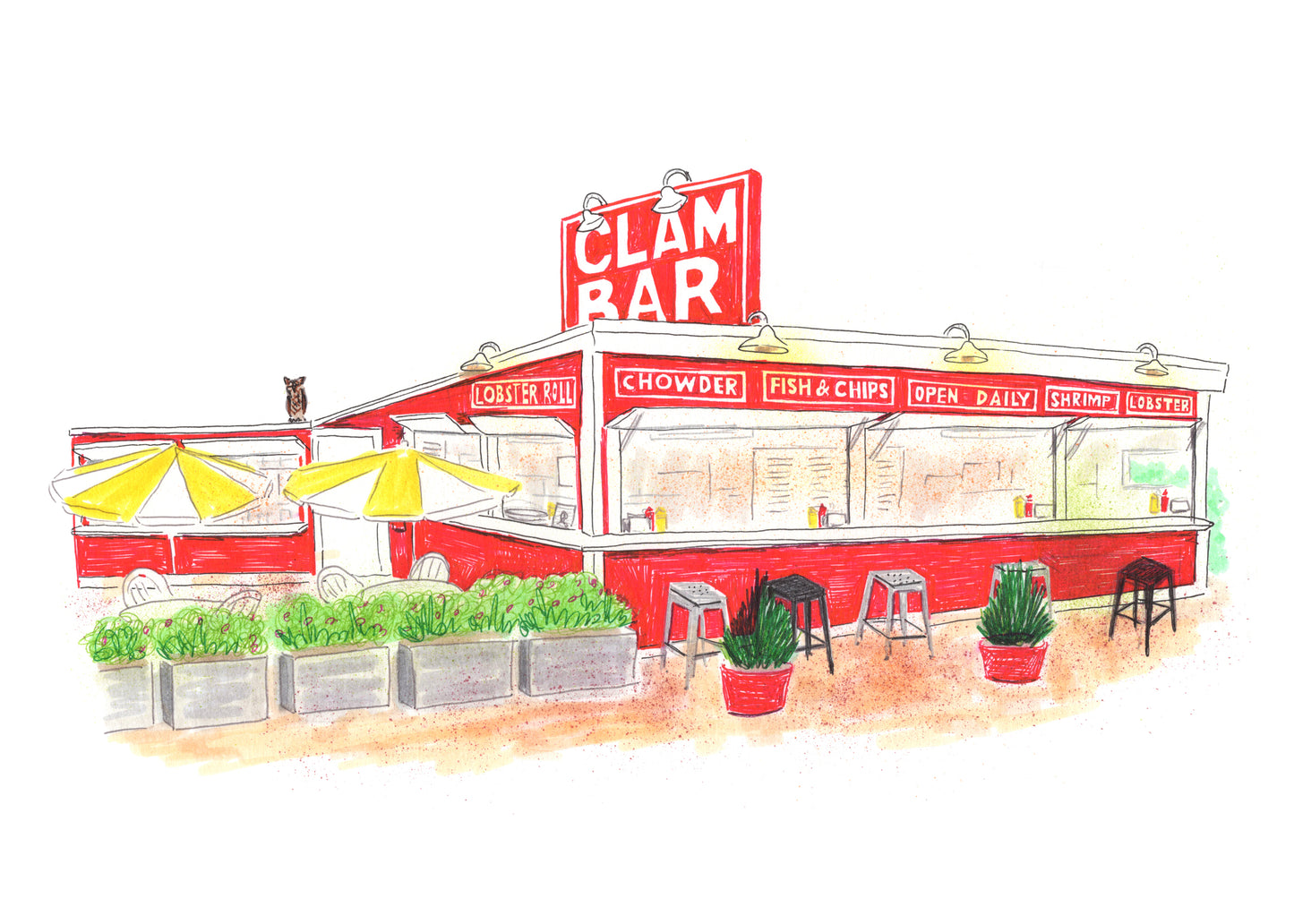 Clam Bar
