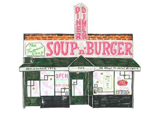 Cozy Soup 'n' Burger