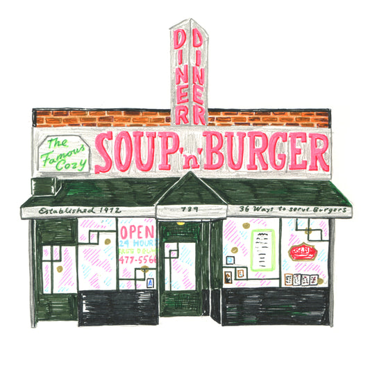 Cozy Soup 'n' Burger