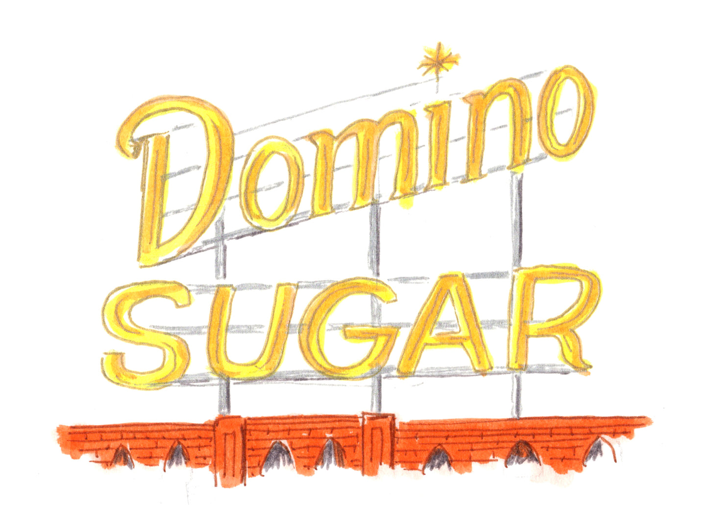 Domino Sugar sign