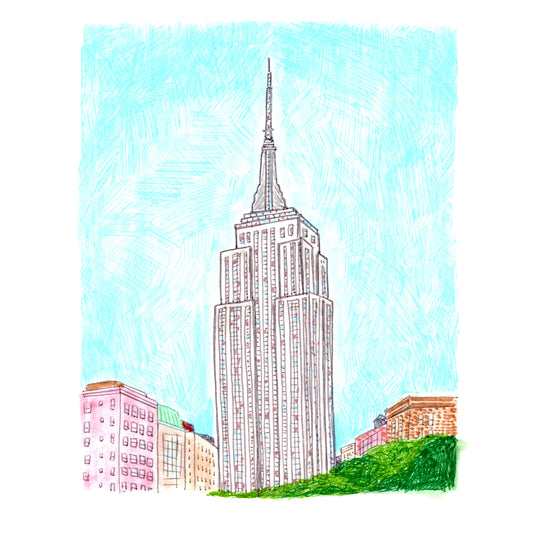 Empire St. Building!