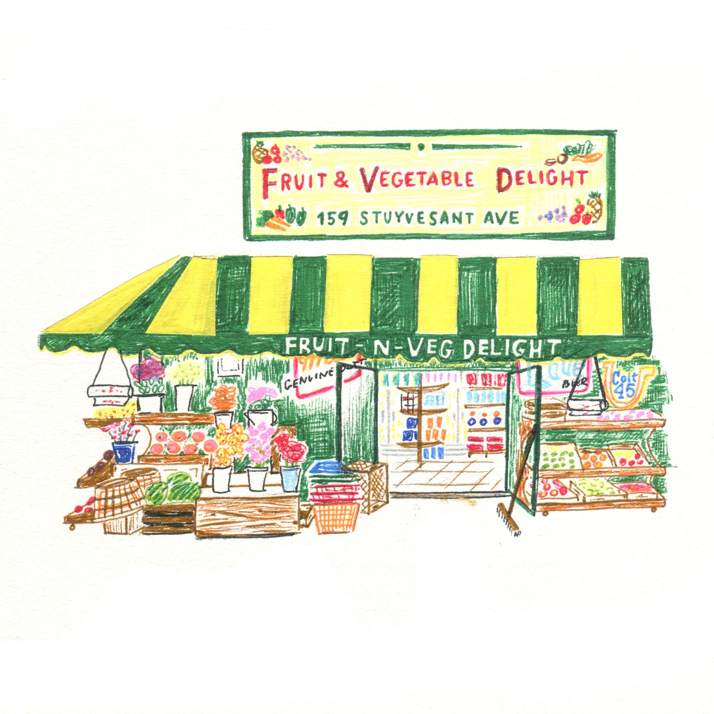 Fruit and Vegetable Delight