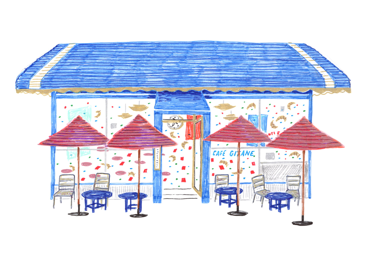 Cafe Gitane