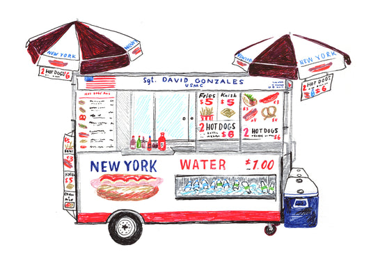 The Hot dog King