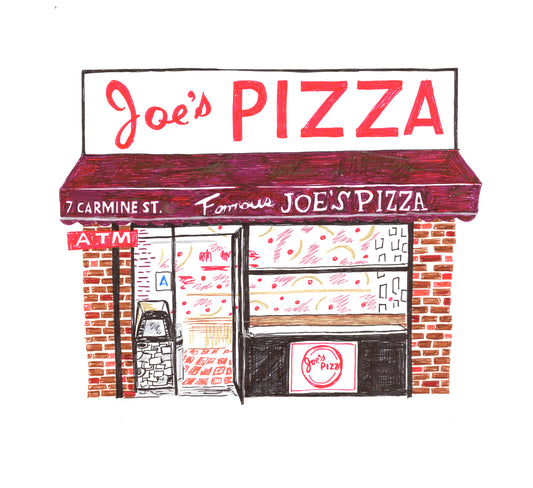 Joe's Pizza at Carmine St