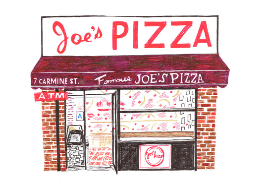 Joe's Pizza at Carmine St