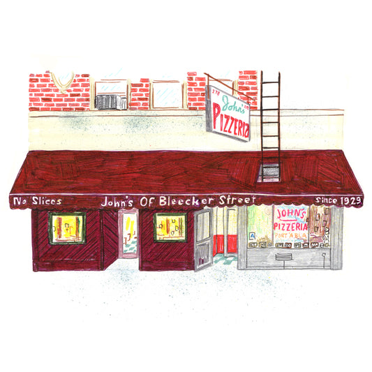 John's of Bleecker St!