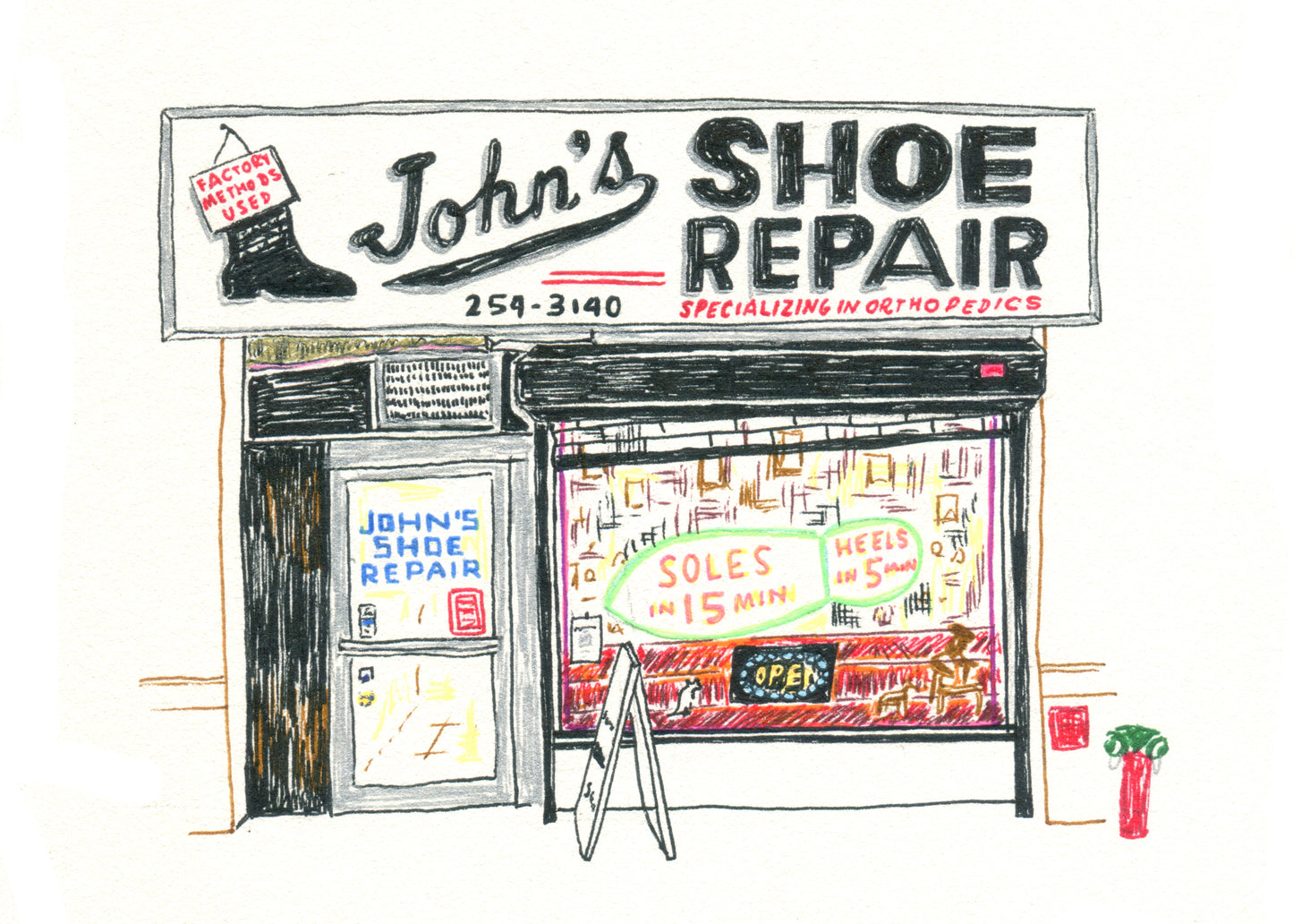 John's Shoe Repair