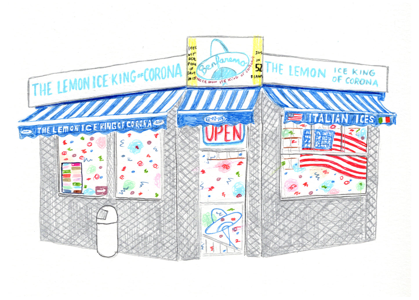 Lemon Ice King of Corona