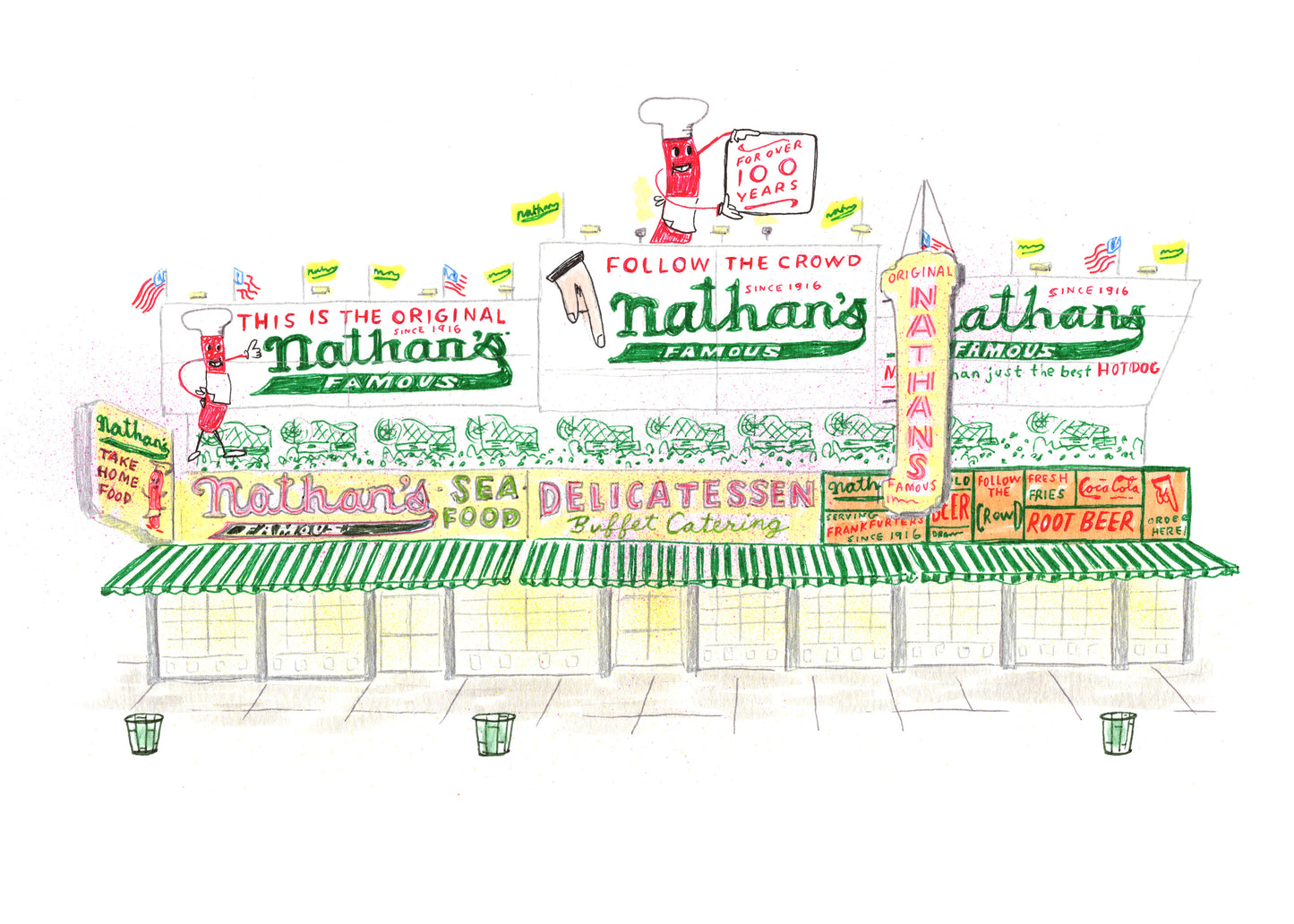 Nathan's Famous