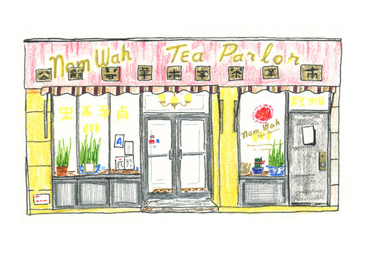 Nom Wah Tea Parlor