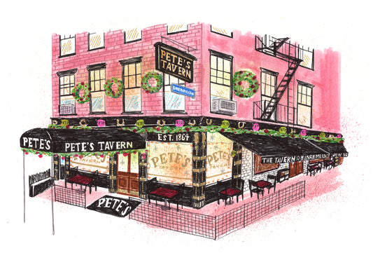 Pete's Tavern Merry Christmas