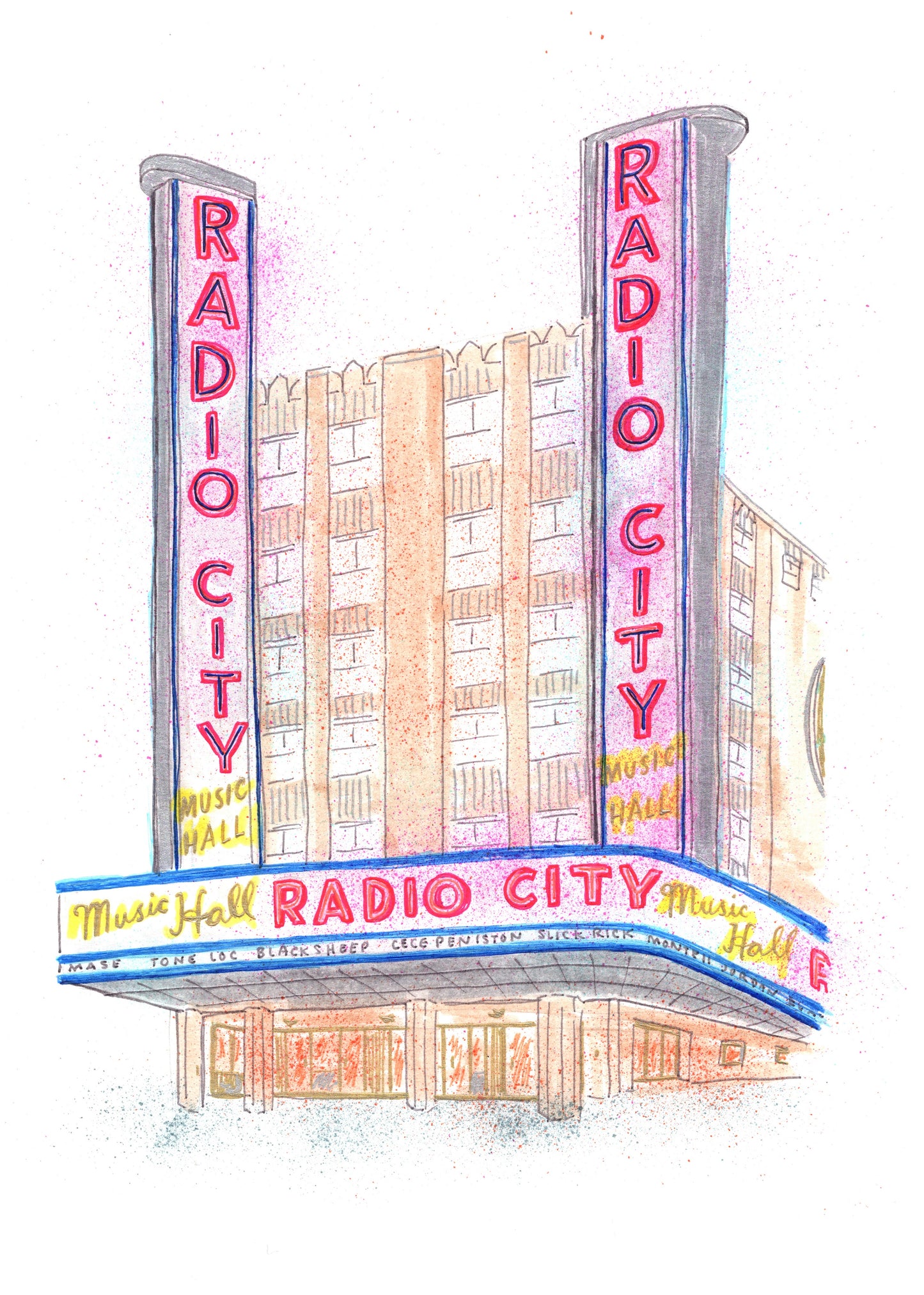 Radio City Music Hall