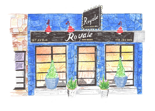 Royale Burger Bar