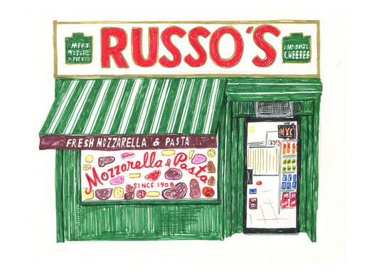 Russo's Fresh Mozzarella & Pasta
