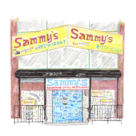 Sammy's Roumanian