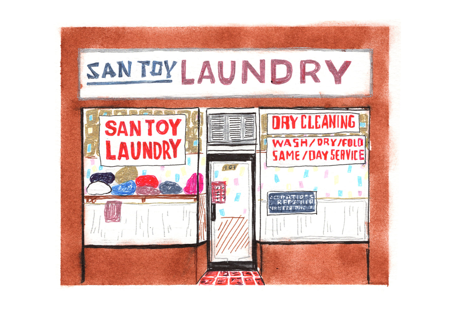 San Toy Laundry
