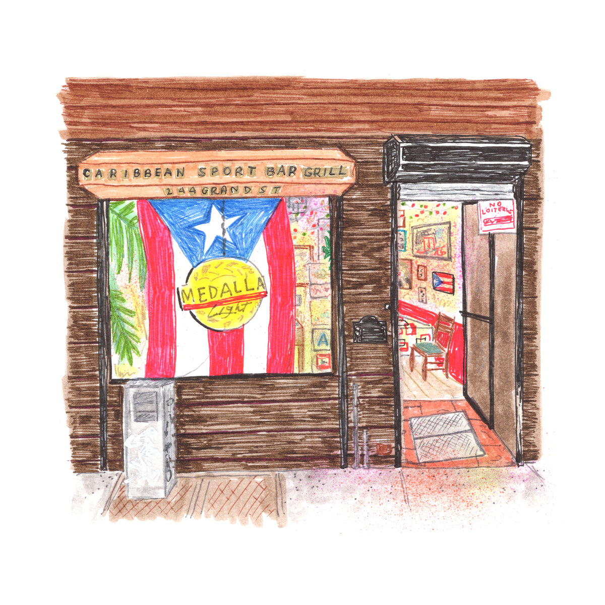 Tonita's Carribean Social Club