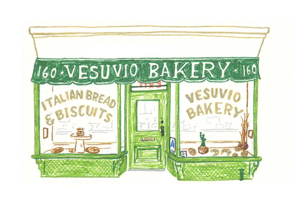 Vesuvio Bakery