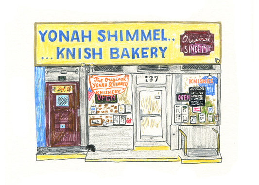 Yonah Shimmel Knish Bakery