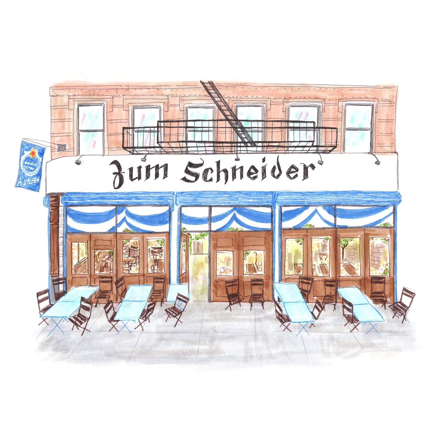 Zum Schneider!